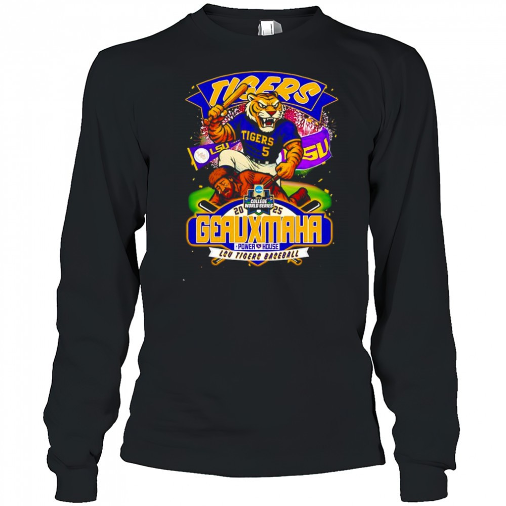 lsu-tigers-baseball-2025-geauxmaha-mascot-shirt-966x2ufj LSU Tigers baseball 2025 Geauxmaha mascot shirt