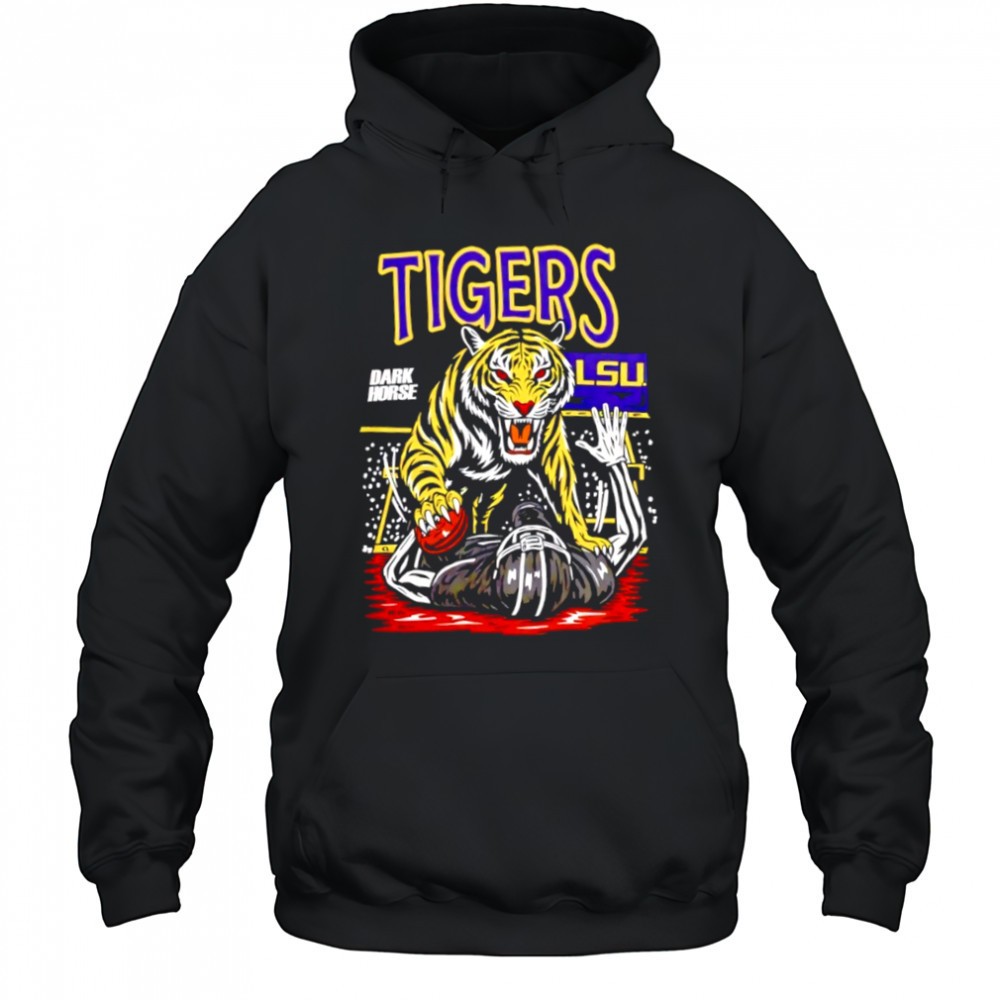 LSU Tigers Dark Horse Death Valley shirt