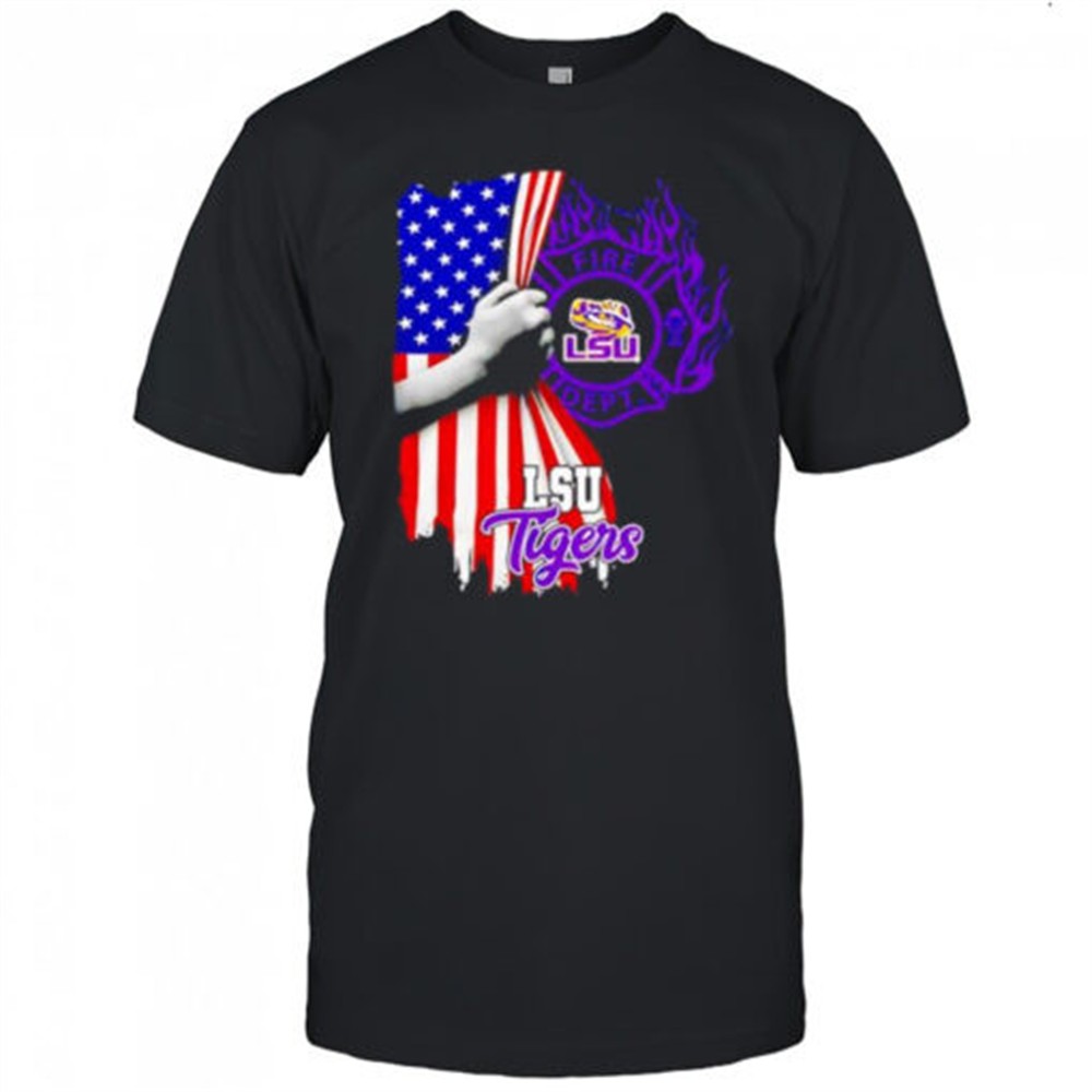 lsu-tigers-fire-dept-american-flag-shirt-ggmd95d2 LSU Tigers Fire Dept American Flag shirt