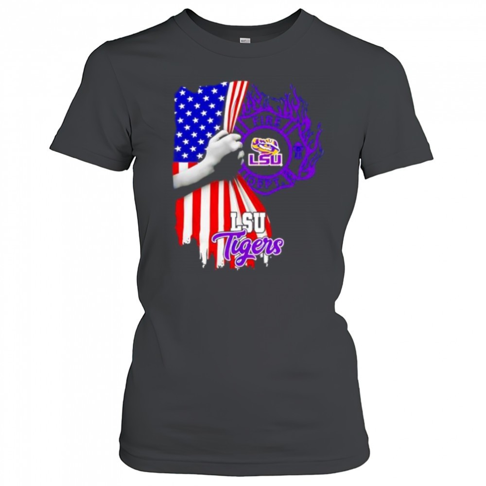 lsu-tigers-fire-dept-american-flag-shirt-ggmd95d2 LSU Tigers Fire Dept American Flag shirt