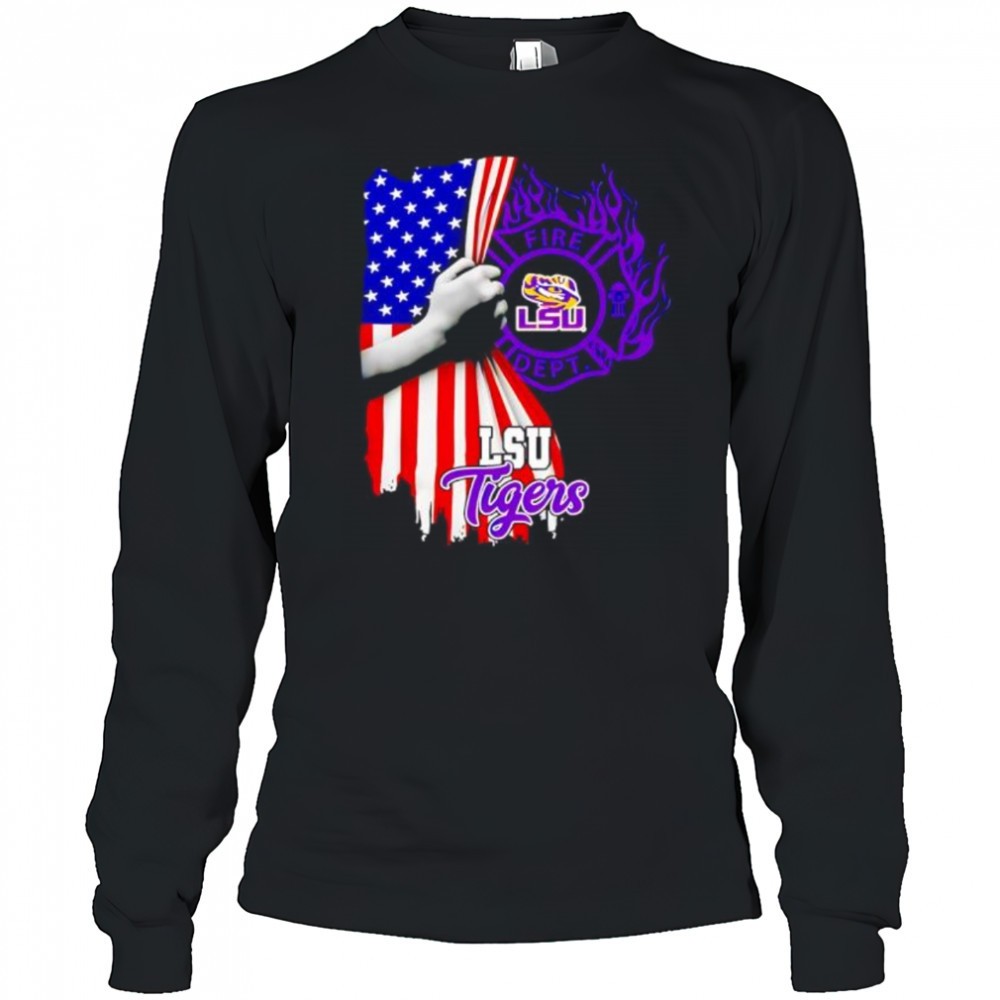 lsu-tigers-fire-dept-american-flag-shirt-ggmd95d2 LSU Tigers Fire Dept American Flag shirt