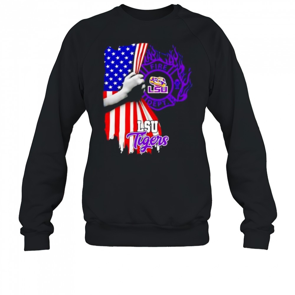 lsu-tigers-fire-dept-american-flag-shirt-ggmd95d2 LSU Tigers Fire Dept American Flag shirt