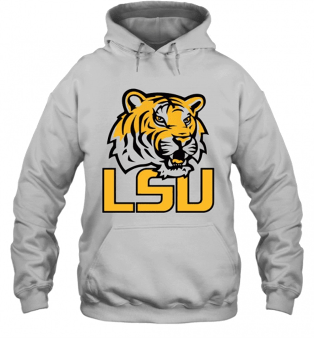 Lsu Tigers Football Logo T-Shirt