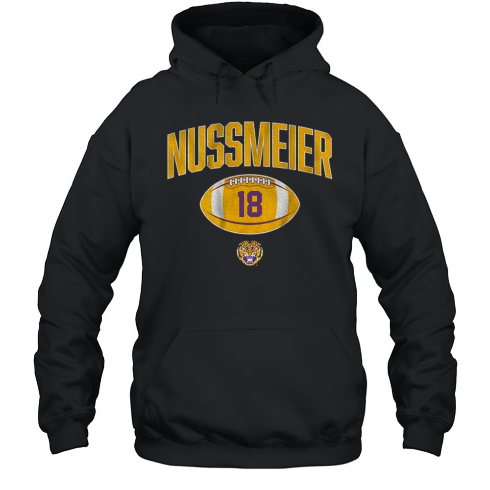 Lsu Tigers football NFL garrett nussmeier player vintage shirt