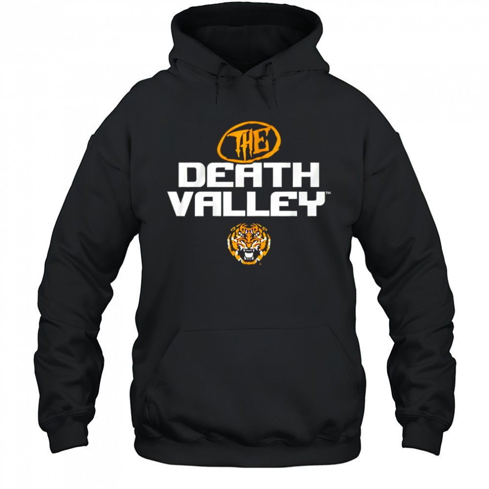LSU Tigers football the death valley shirt