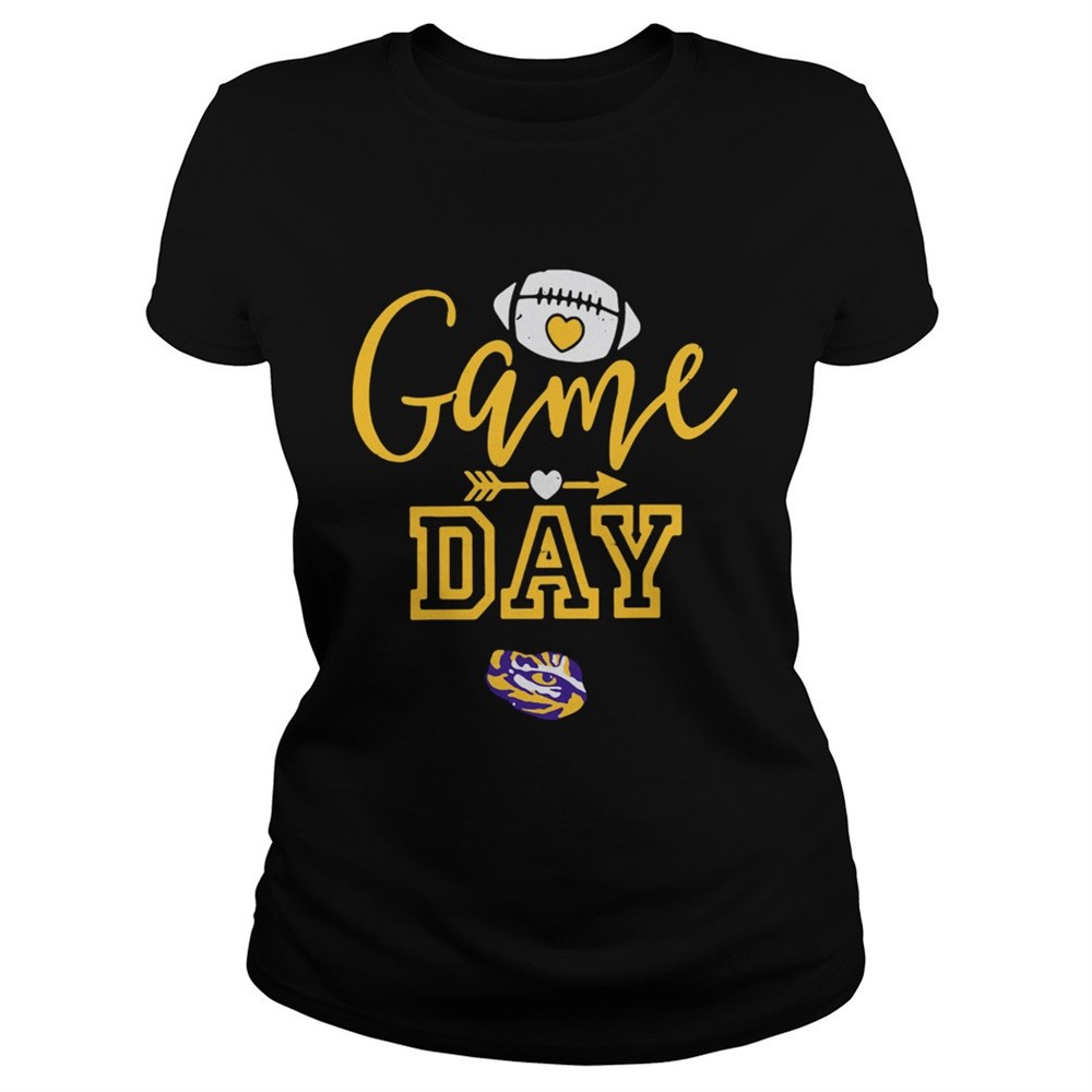 lsu-tigers-game-day-football-heart-shirt-gg90e8ay LSU Tigers Game Day Football Heart shirt