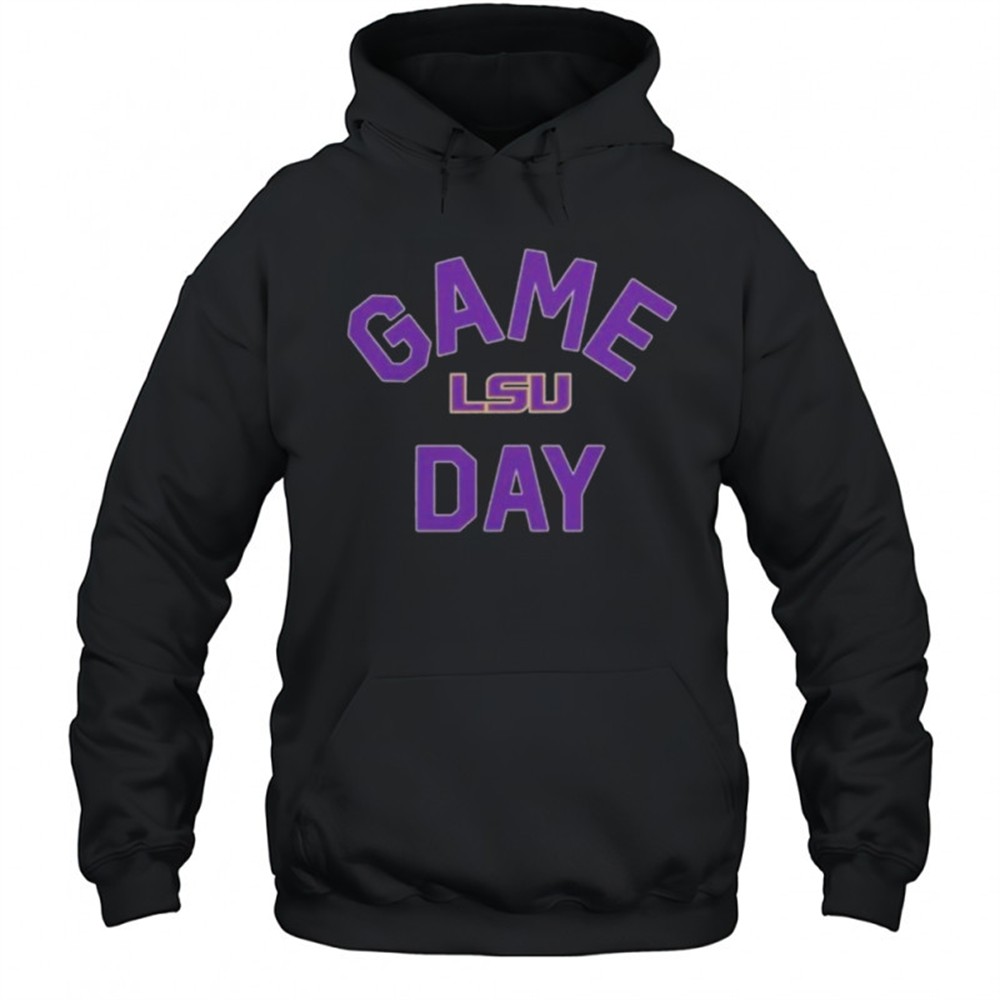 LSU Tigers Game Day Logo College T-Shirt