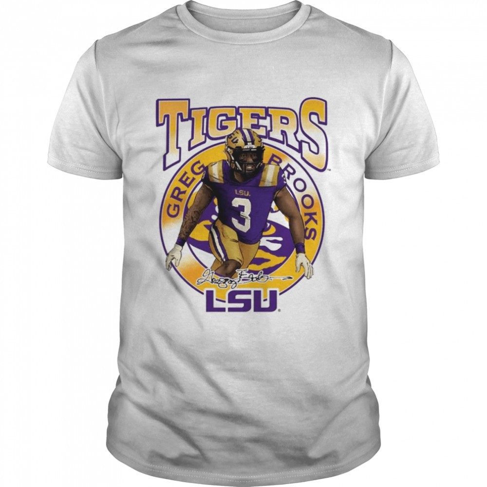 lsu-tigers-greg-brooks-eye-of-the-tiger-t-shirt-oizj1mfa LSU Tigers Greg Brooks Eye Of The Tiger T-Shirt