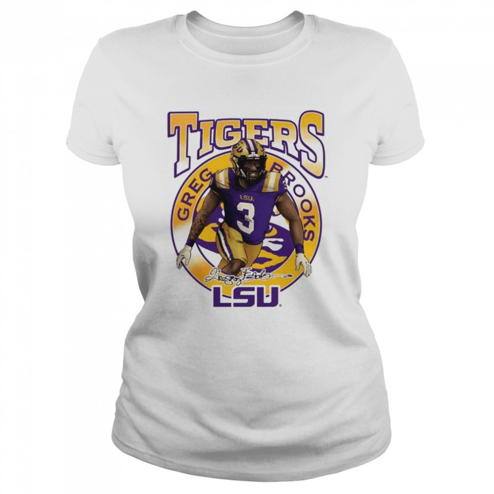 lsu-tigers-greg-brooks-eye-of-the-tiger-t-shirt-oizj1mfa LSU Tigers Greg Brooks Eye Of The Tiger T-Shirt
