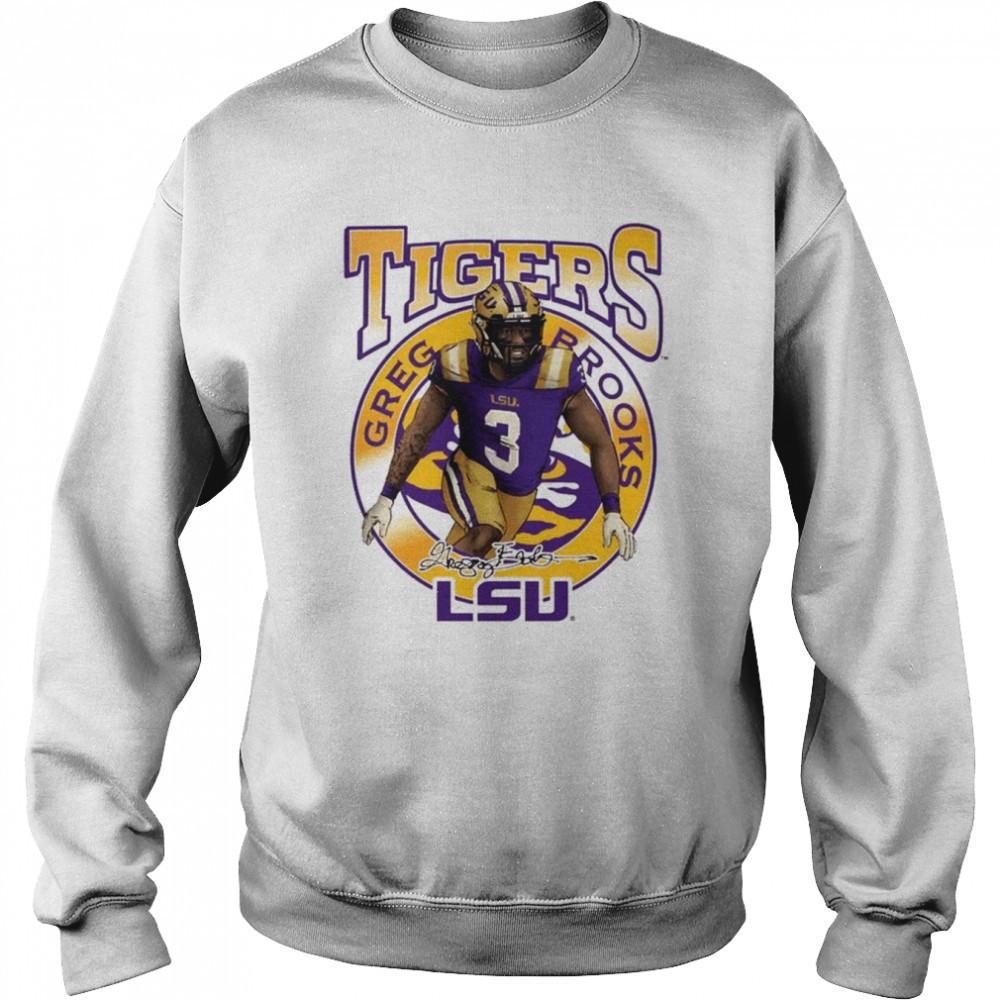 lsu-tigers-greg-brooks-eye-of-the-tiger-t-shirt-oizj1mfa LSU Tigers Greg Brooks Eye Of The Tiger T-Shirt