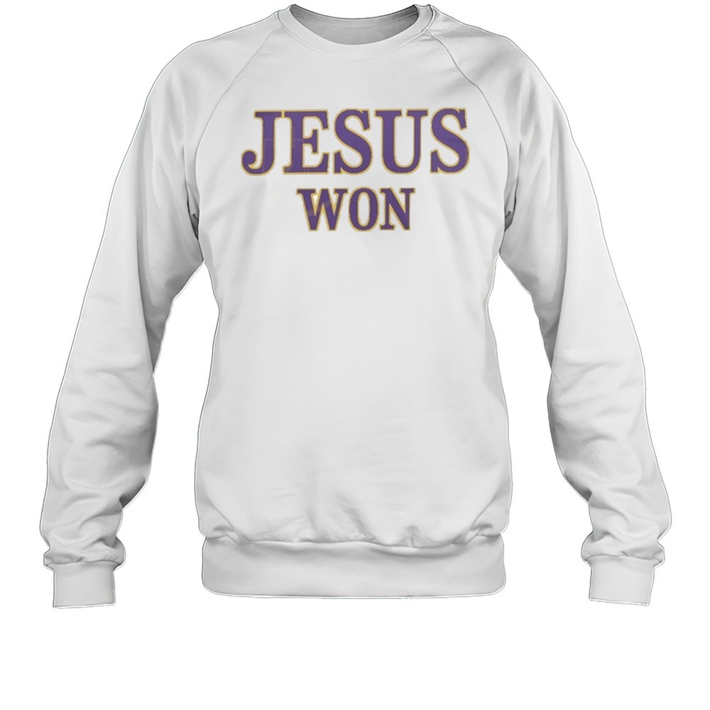 LSU Tigers Jesus Won T-shirt