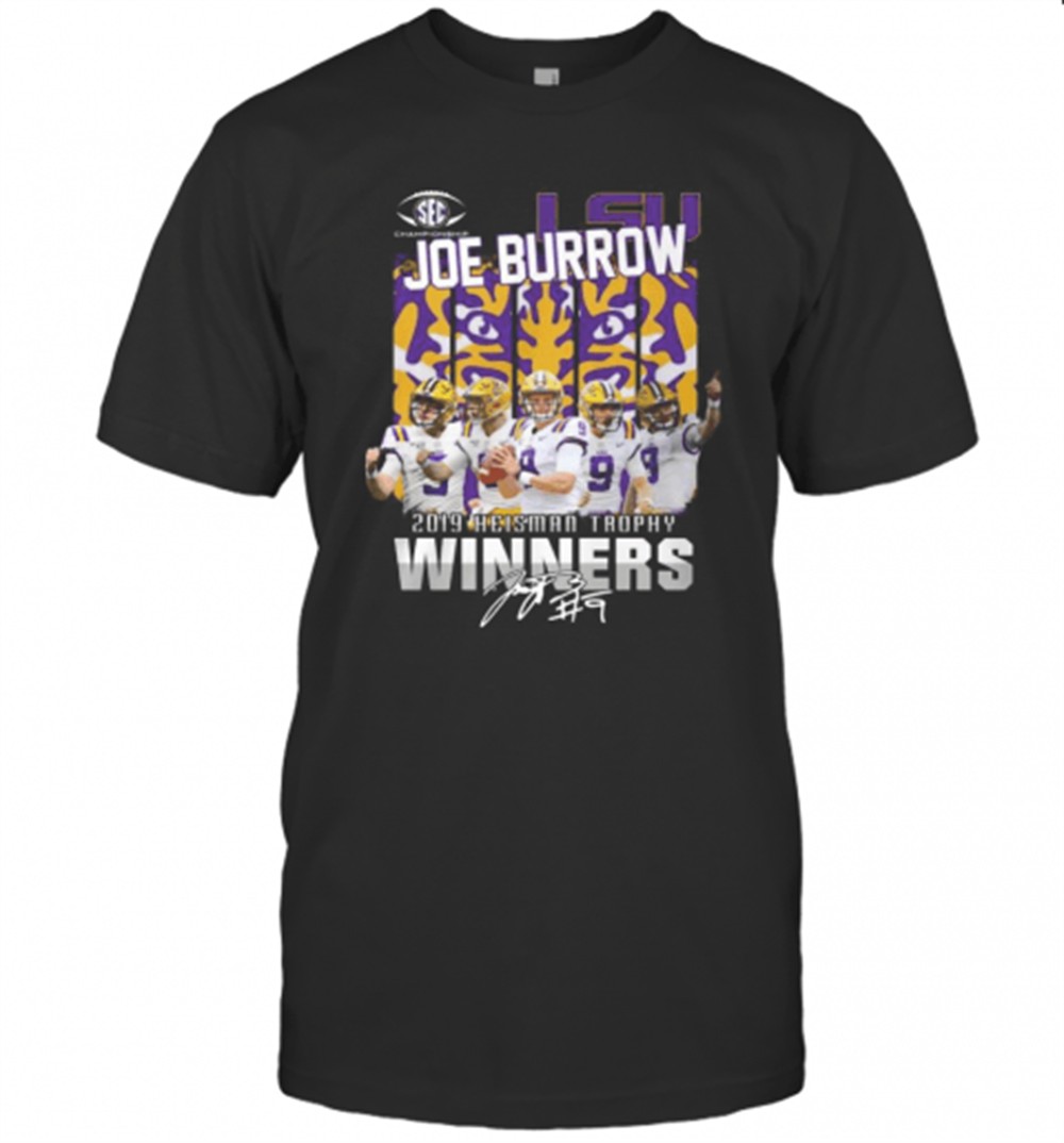 lsu-tigers-joe-burrow-2019-heisman-trophy-winners-signature-t-shirt-bt2ty1es Lsu Tigers Joe Burrow 2019 Heisman Trophy Winners Signature T-Shirt