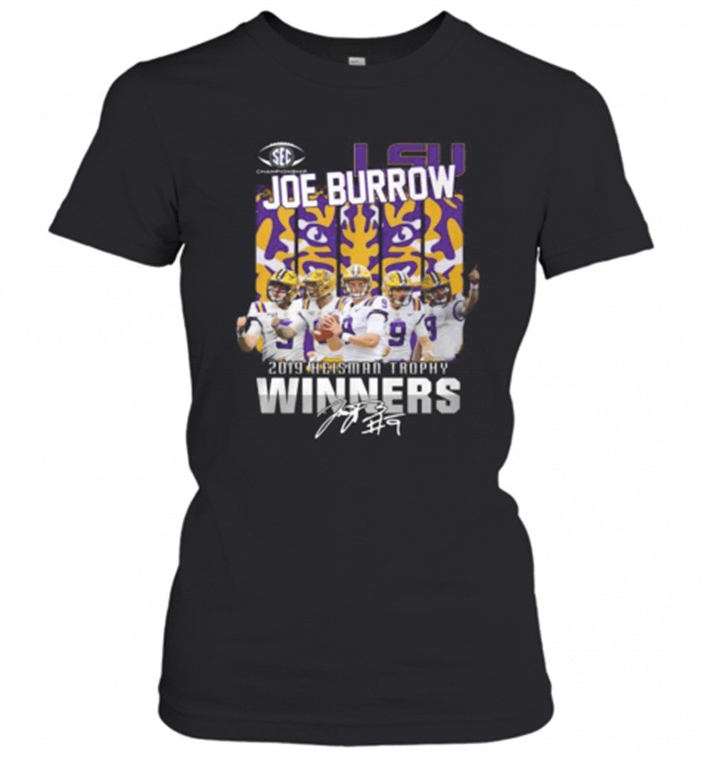 lsu-tigers-joe-burrow-2019-heisman-trophy-winners-signature-t-shirt-bt2ty1es Lsu Tigers Joe Burrow 2019 Heisman Trophy Winners Signature T-Shirt