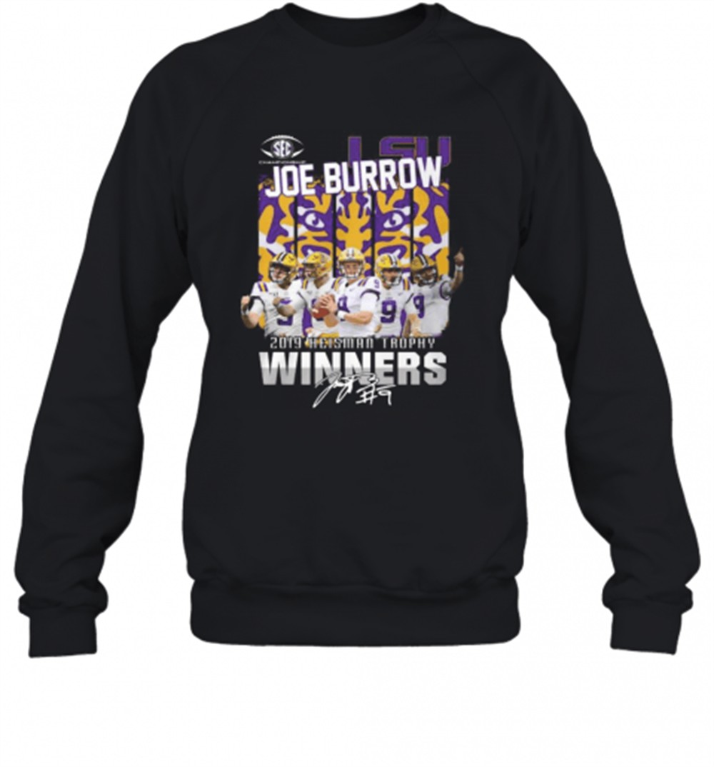 lsu-tigers-joe-burrow-2019-heisman-trophy-winners-signature-t-shirt-bt2ty1es Lsu Tigers Joe Burrow 2019 Heisman Trophy Winners Signature T-Shirt