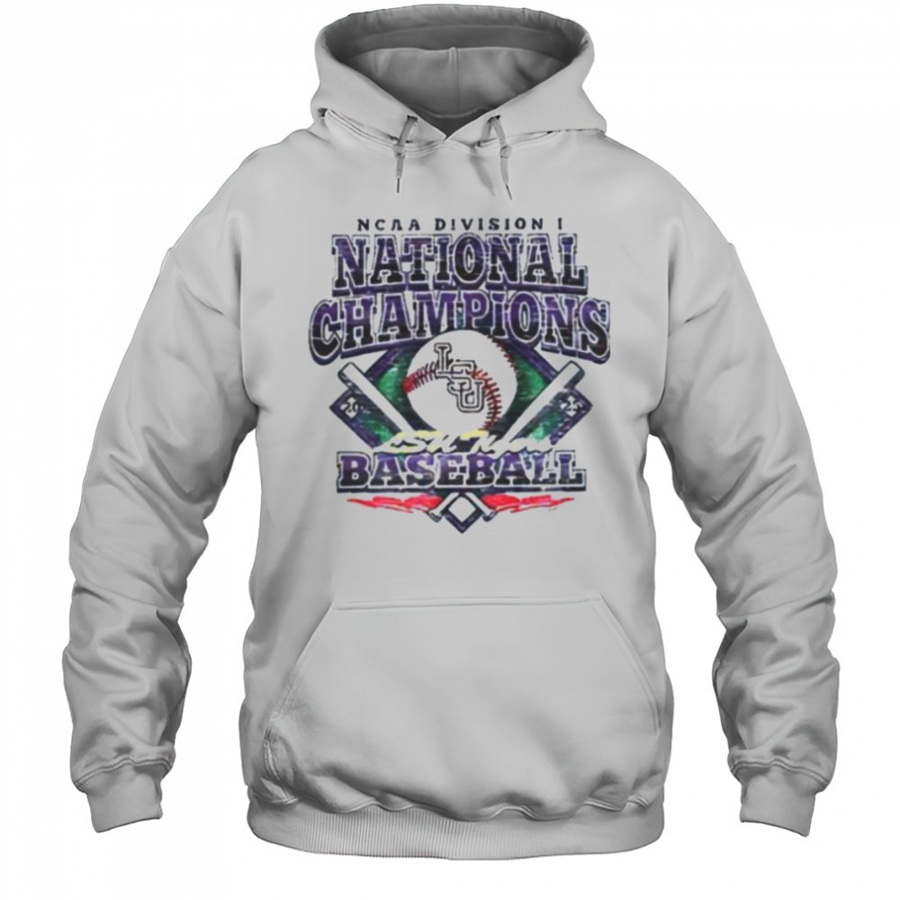 LSU Tigers NCAA Division I Baseball National Champions in 2025 vintage shirt