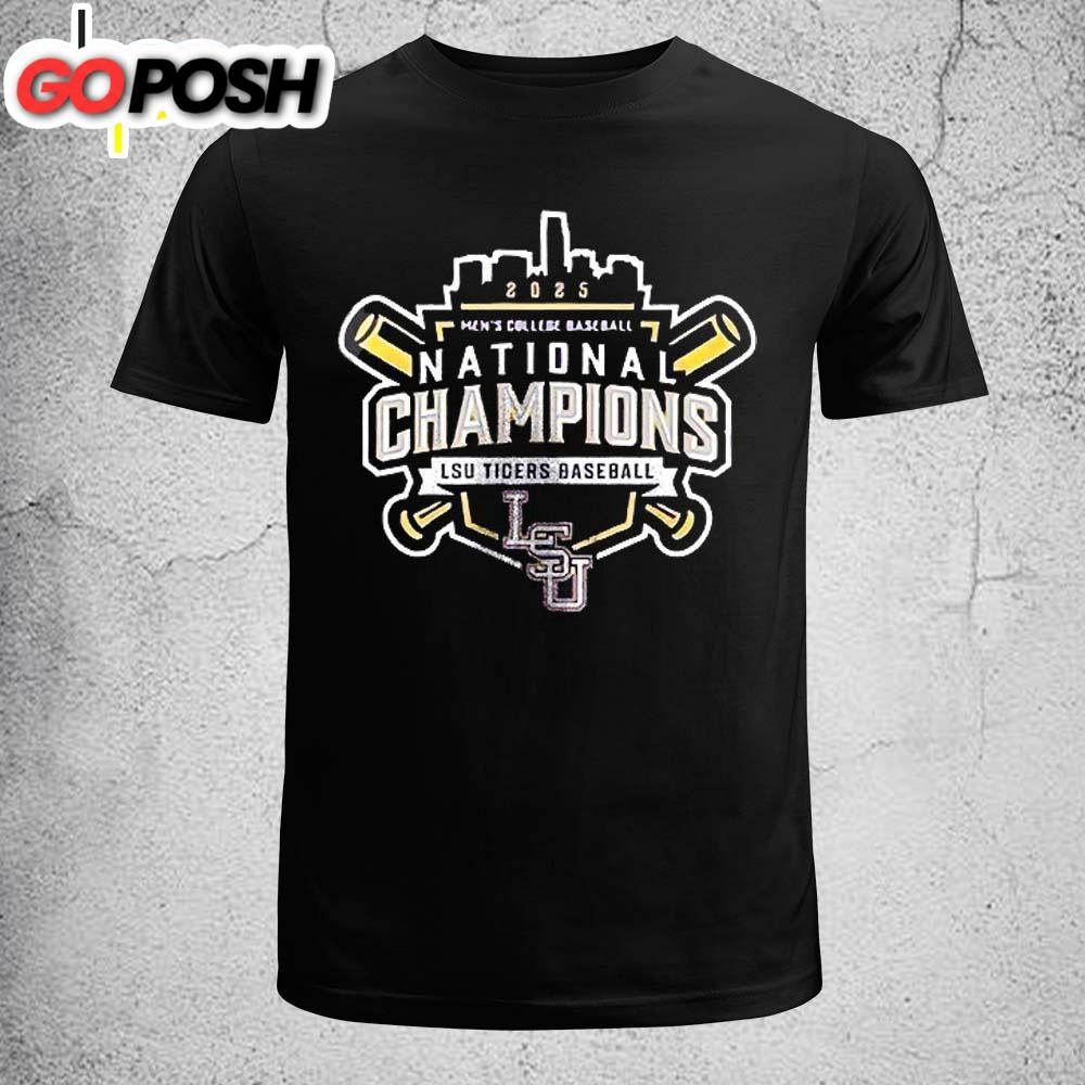 LSU Tigers NCAA Men’s College World Series Unisex T-Shirt