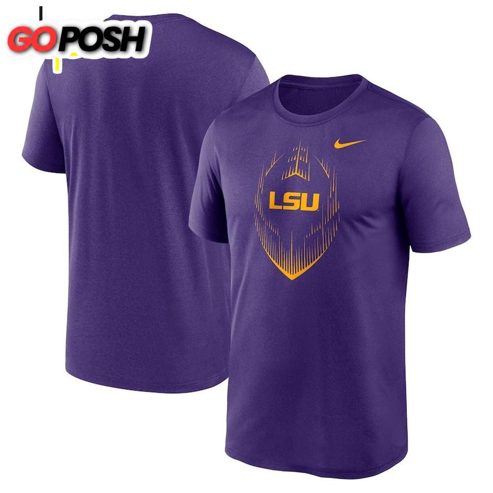 Lsu Tigers Primetime Legend Icon Performance Shirt