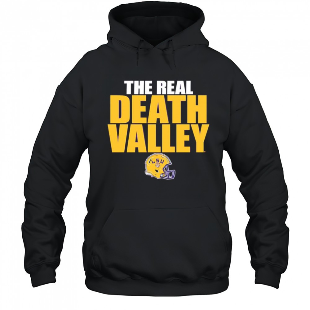 LSU Tigers the real death valley shirt