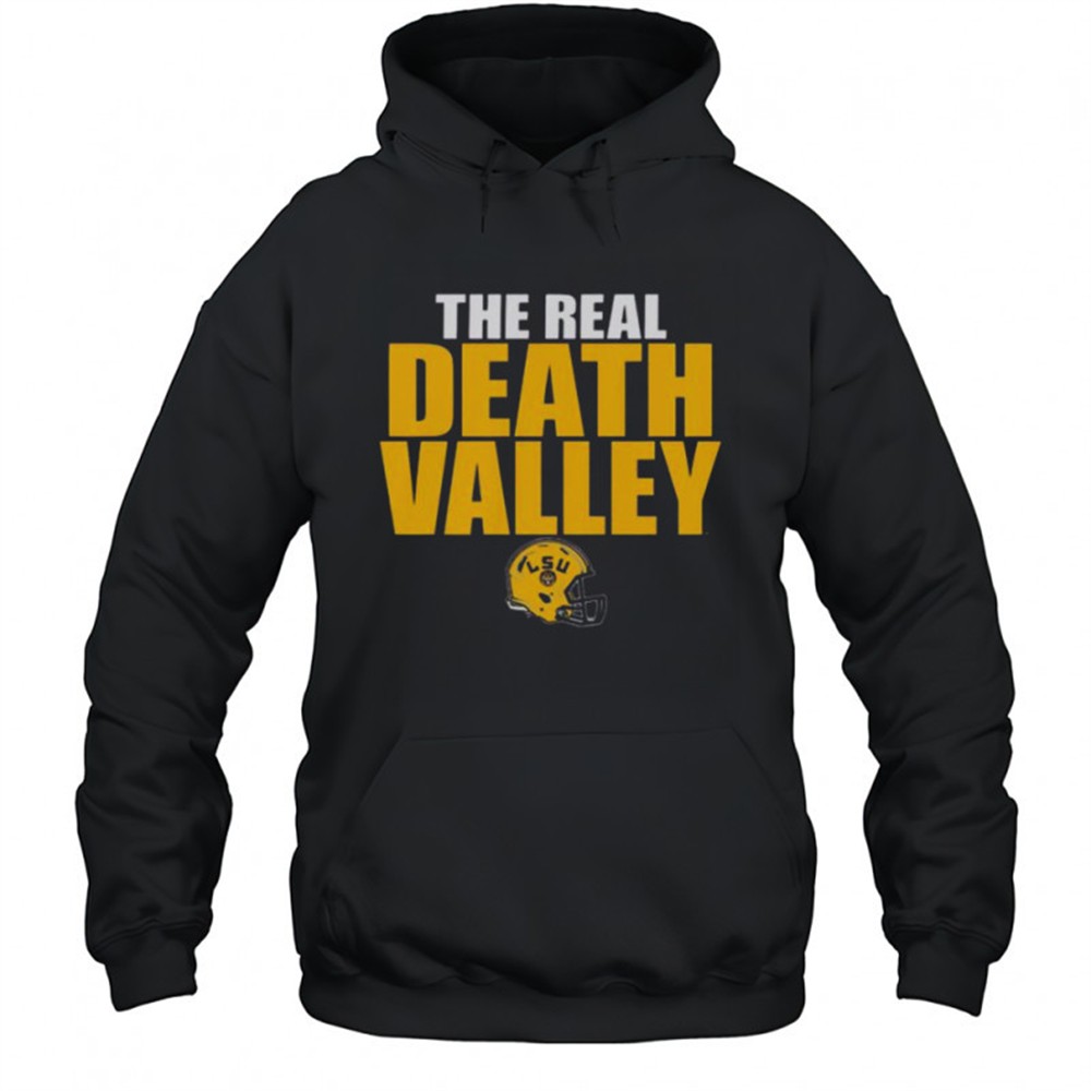 LSU Tigers The Real Death Valley T-Shirt