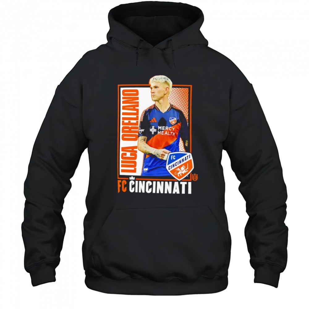 Luca Orellano FC Cincinnati Player Program MLS shirt