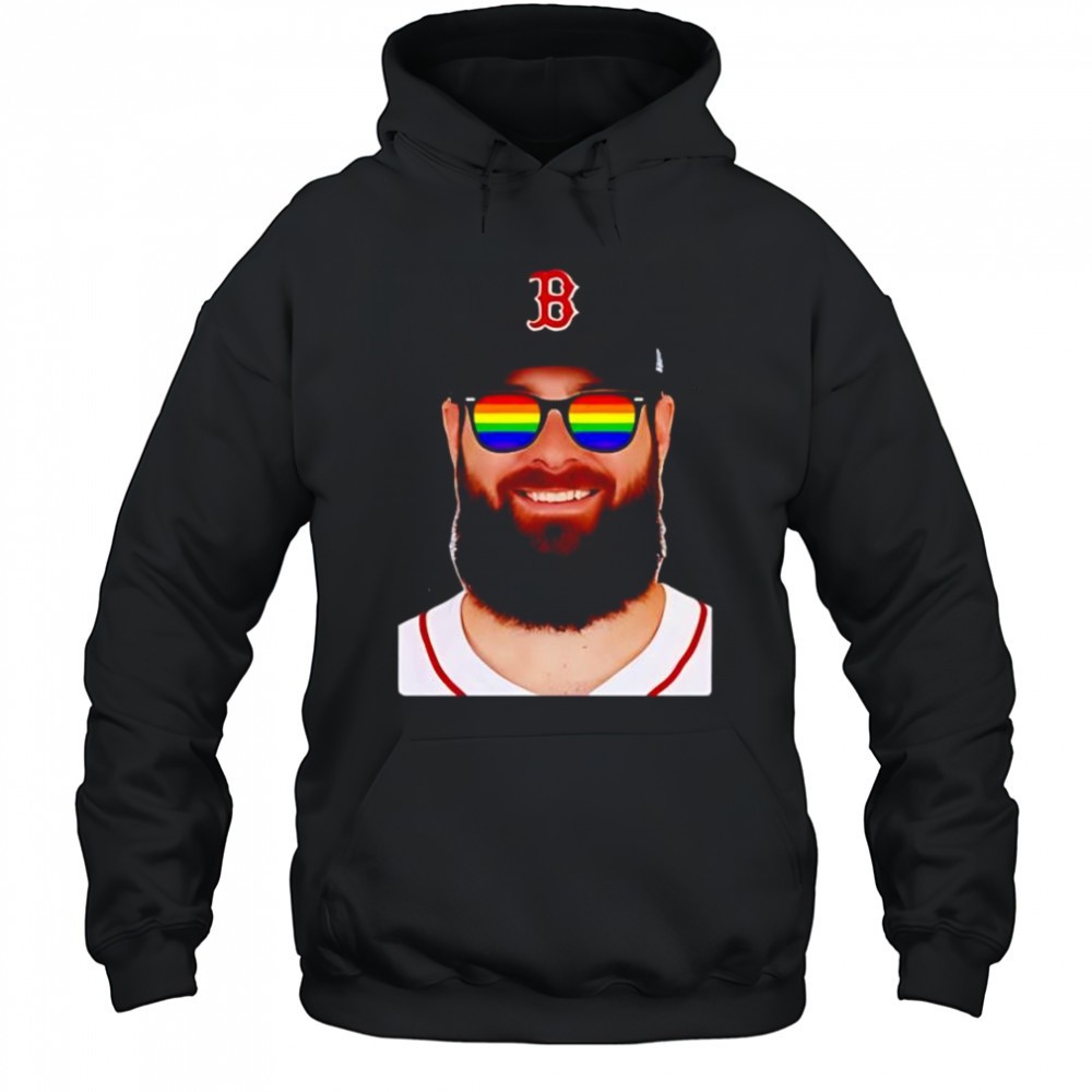 Lucas Giolito Boston Red Sox LGBT Glasses shirt