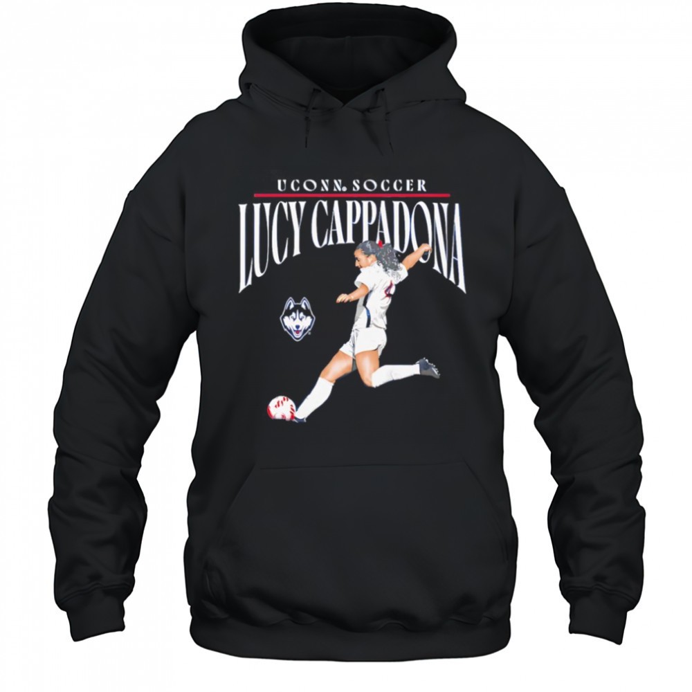 Lucy Cappadona Uconn soccer graphic shirt