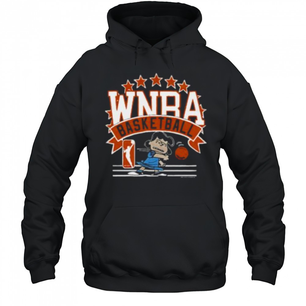 Lucy van Pelt WNBA Basketball funny shirt