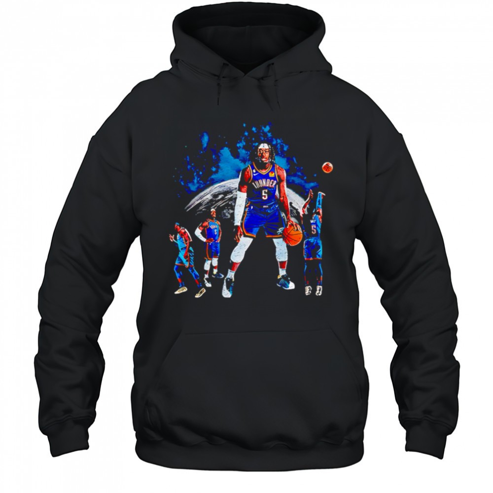 Luguentz Dort Okc Playoff Thunder Up shirt