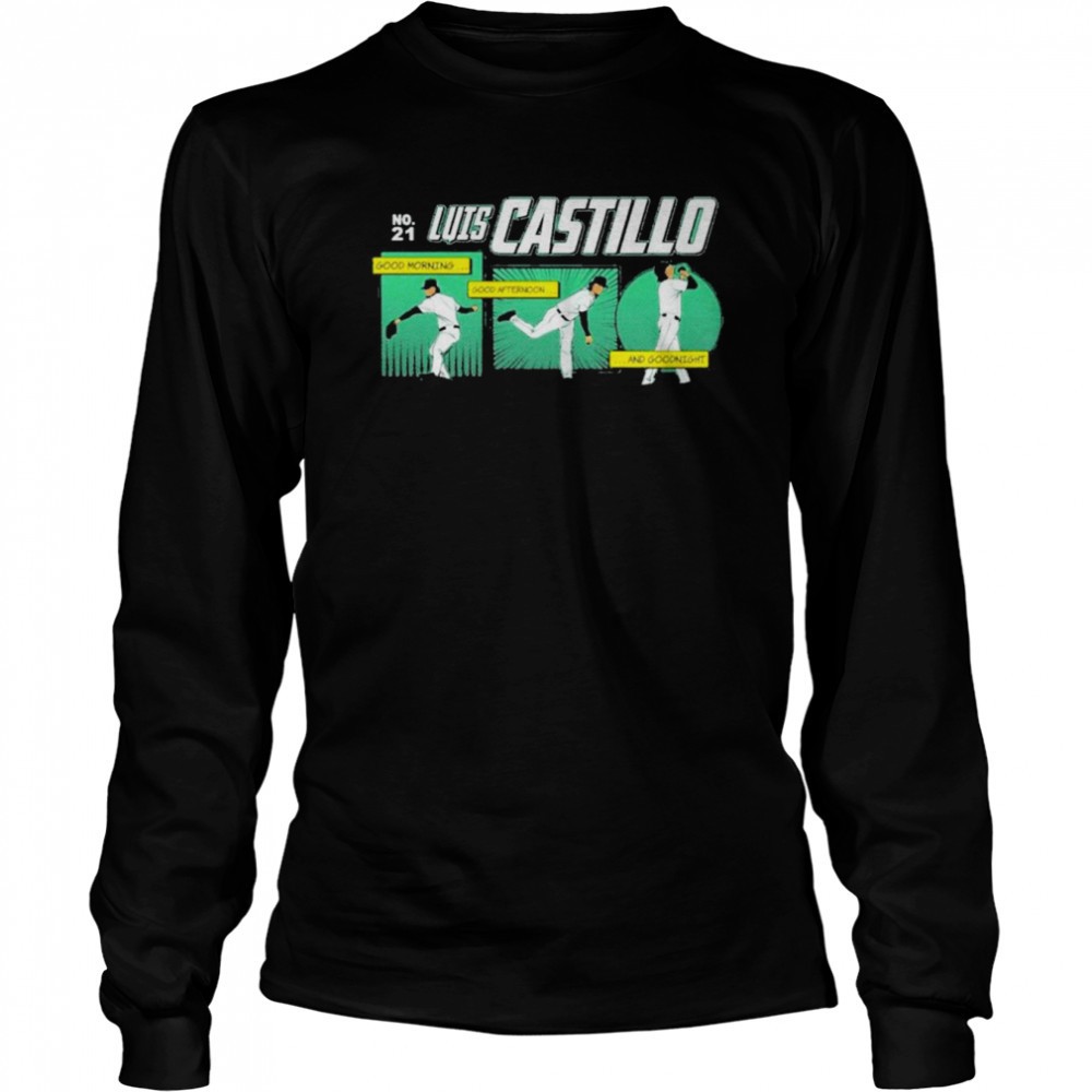 luis-castillo-good-morning-good-afternoon-and-goodnight-shirt-30zdri9o Luis Castillo Good Morning Good Afternoon And Goodnight Shirt