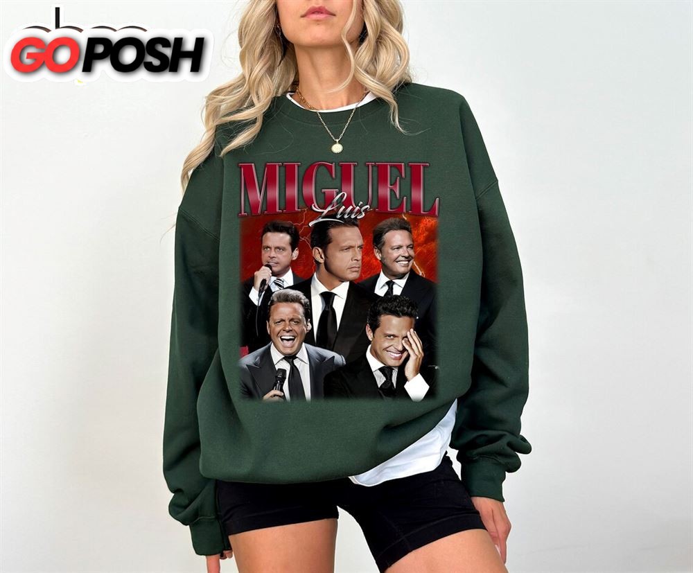 Luis Miguel Music Dates Luis Miguel Tees