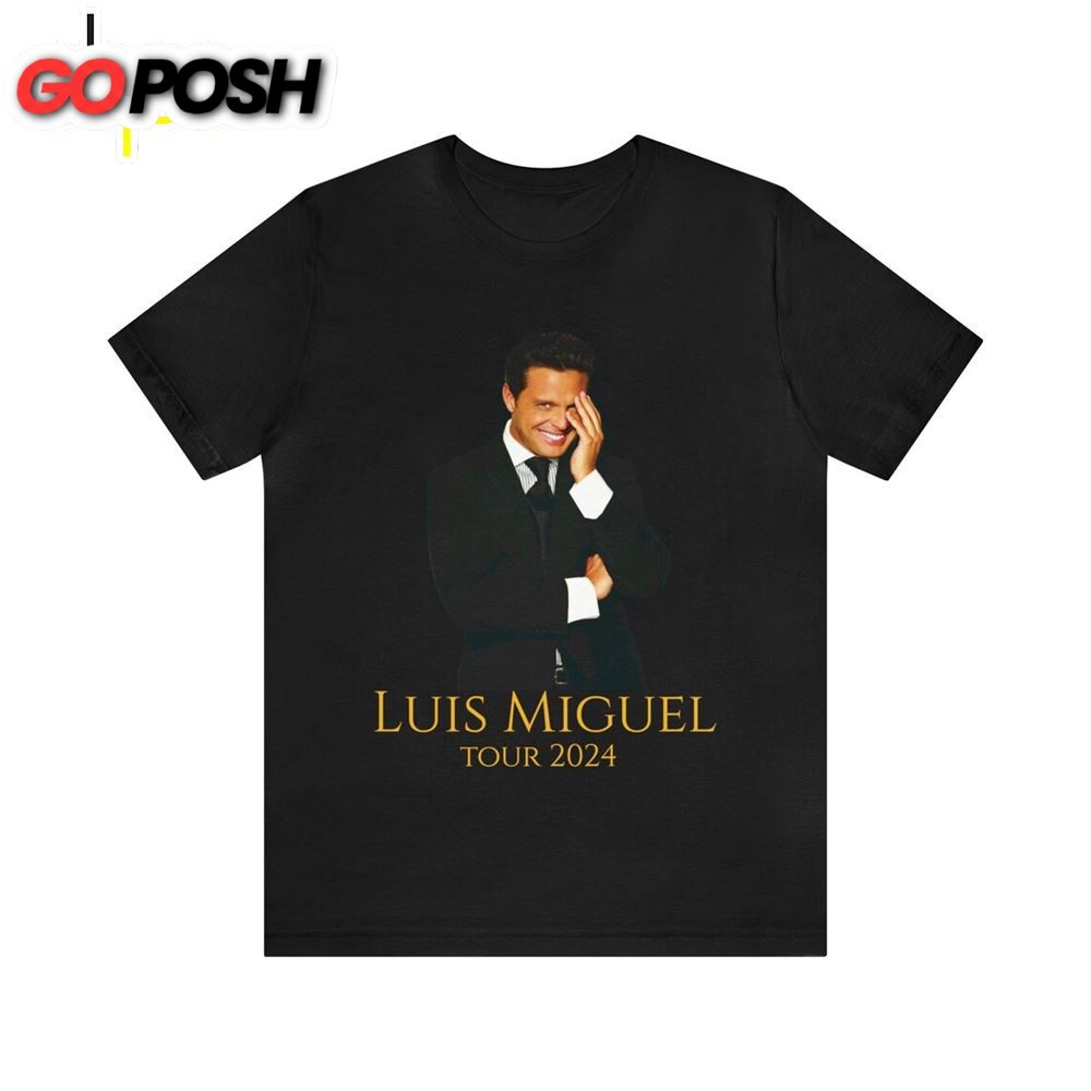 Luis Miguel Shirt Tour 2024 T-Shirt