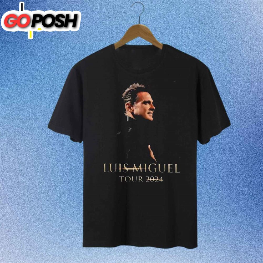 Luis Miguel Tour 2024 Shirt Fan Gift Unisex Shirt