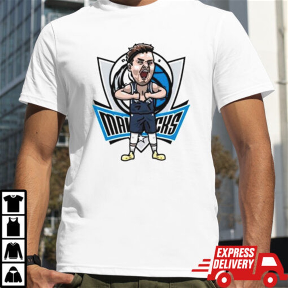 luka-doncic-dallas-mavericks-player-cartoon-shirt-l8hgyckj Luka Doncic Dallas Mavericks player cartoon shirt
