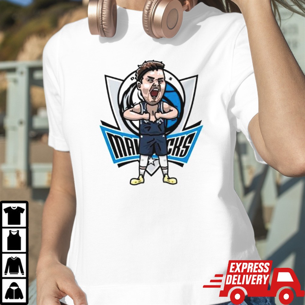 luka-doncic-dallas-mavericks-player-cartoon-shirt-l8hgyckj Luka Doncic Dallas Mavericks player cartoon shirt