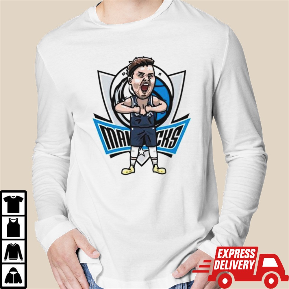 luka-doncic-dallas-mavericks-player-cartoon-shirt-l8hgyckj Luka Doncic Dallas Mavericks player cartoon shirt