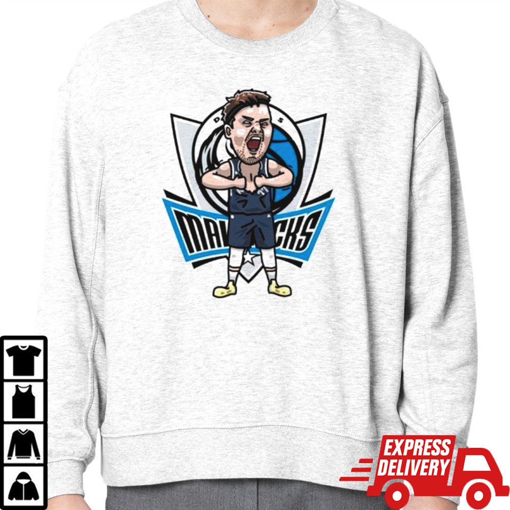 luka-doncic-dallas-mavericks-player-cartoon-shirt-l8hgyckj Luka Doncic Dallas Mavericks player cartoon shirt