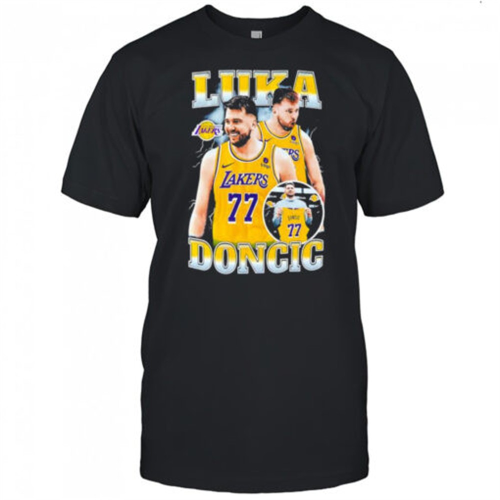 luka-doncic-los-angeles-lakers-basketball-bling-lighting-graphic-shirt-dzyjpgtr Luka Doncic Los Angeles Lakers basketball bling lighting graphic shirt