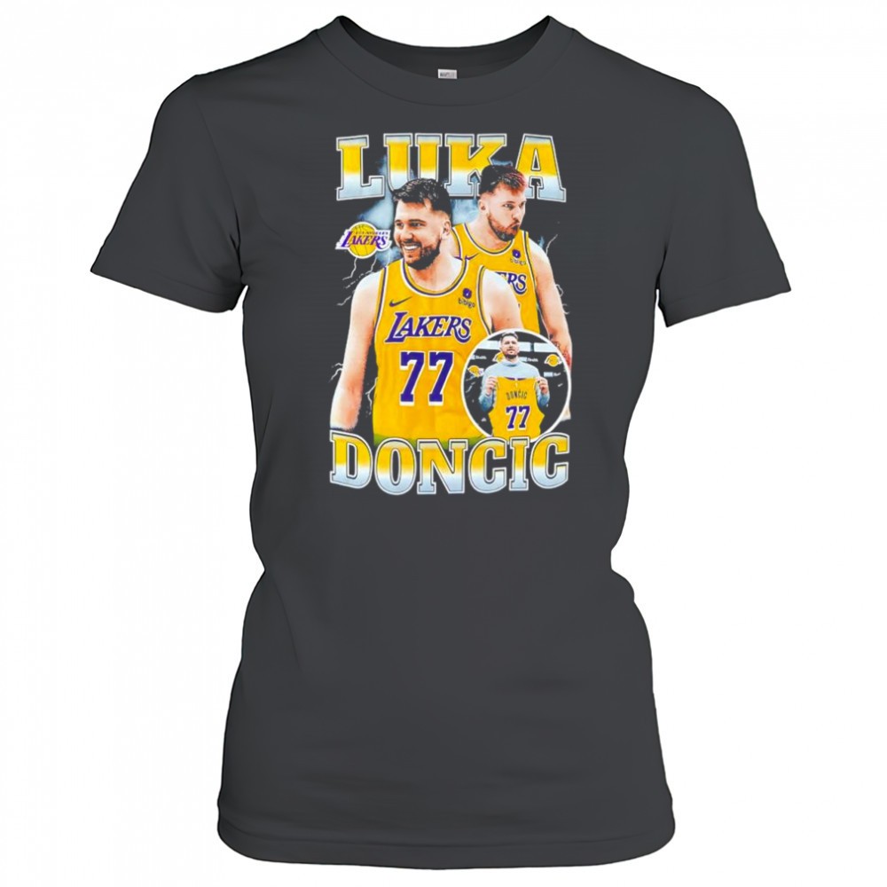 luka-doncic-los-angeles-lakers-basketball-bling-lighting-graphic-shirt-dzyjpgtr Luka Doncic Los Angeles Lakers basketball bling lighting graphic shirt