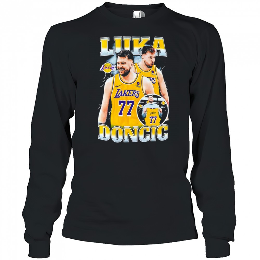 luka-doncic-los-angeles-lakers-basketball-bling-lighting-graphic-shirt-dzyjpgtr Luka Doncic Los Angeles Lakers basketball bling lighting graphic shirt