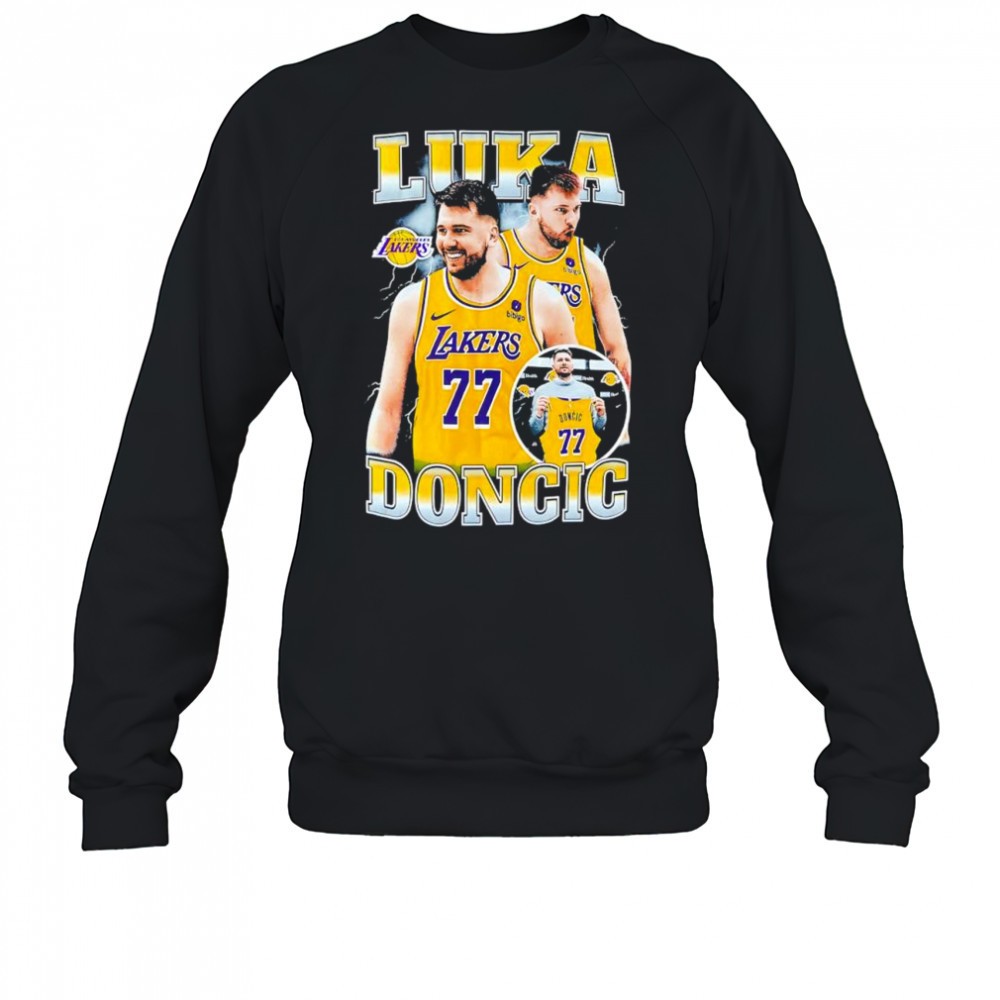 luka-doncic-los-angeles-lakers-basketball-bling-lighting-graphic-shirt-dzyjpgtr Luka Doncic Los Angeles Lakers basketball bling lighting graphic shirt