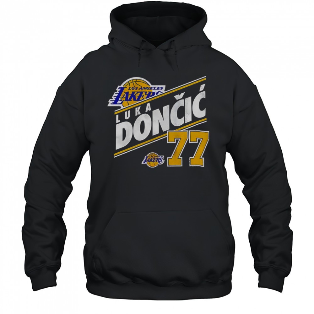 Luka Dončić Los Angeles Lakers Basketball Player #77 Vintage T-Shirt
