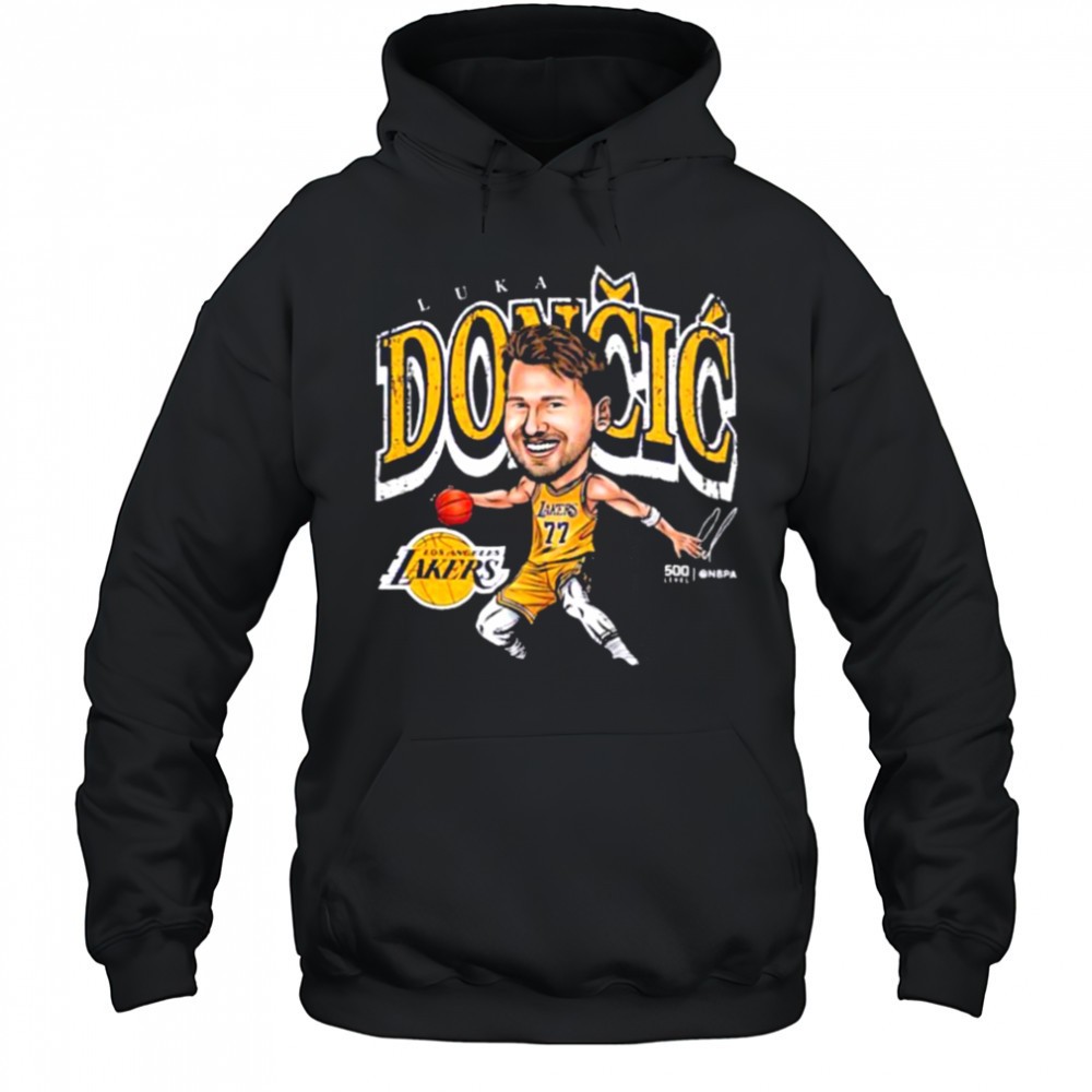 Luka Doncic Los Angeles Lakers Cartoon T shirts
