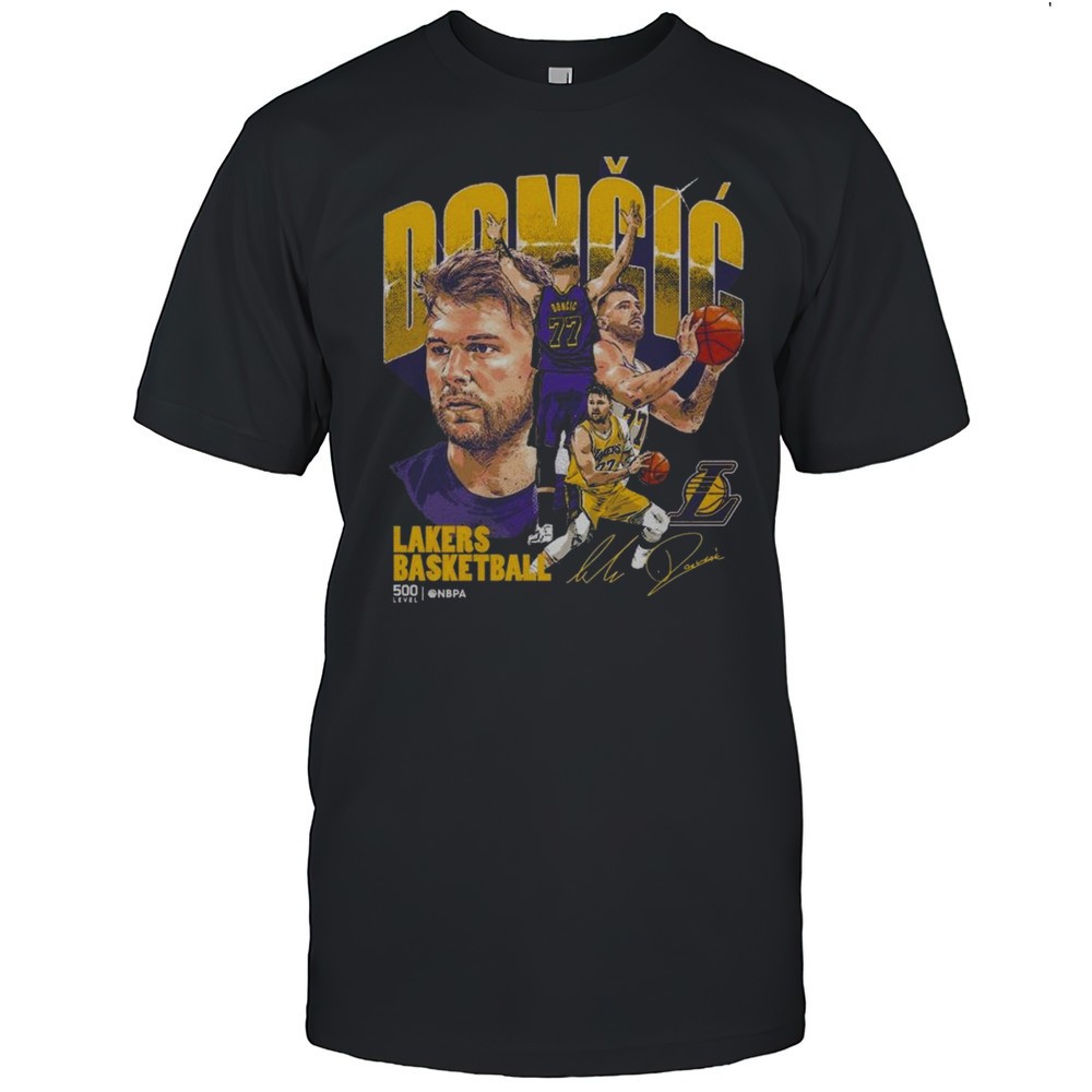 luka-doncic-los-angeles-lakers-collage-signature-2025-shirt-xoytbwpn Luka Doncic Los Angeles Lakers Collage Signature 2025 Shirt