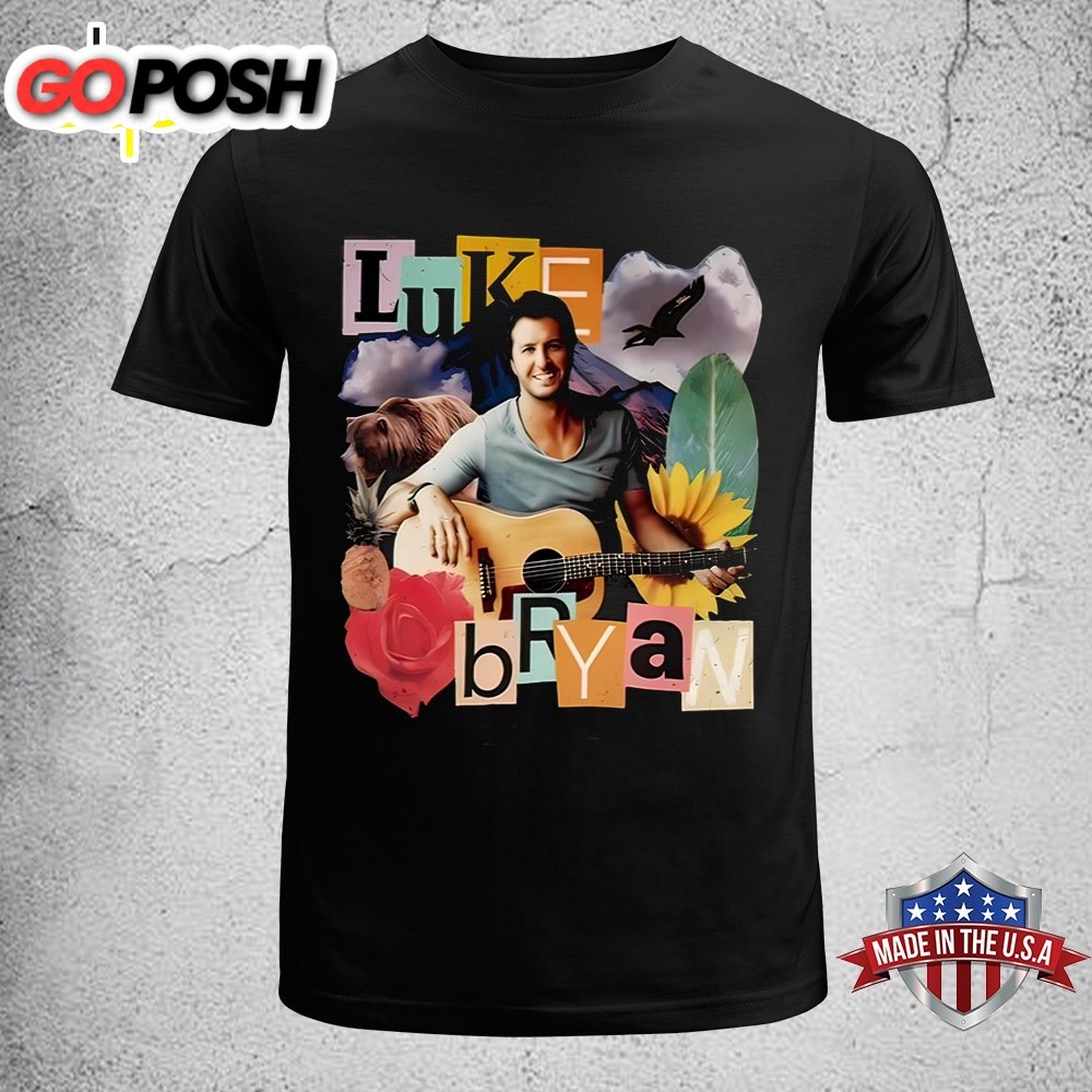 Luke Bryan Country Music 2025 Unisex T-Shirt