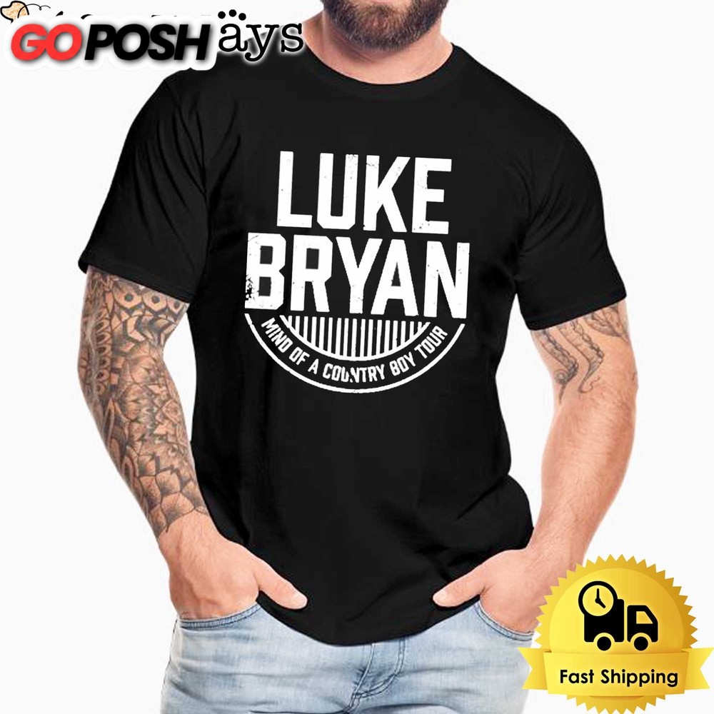 Luke Bryan Mind Of A Country Boy Unisex T-Shirt