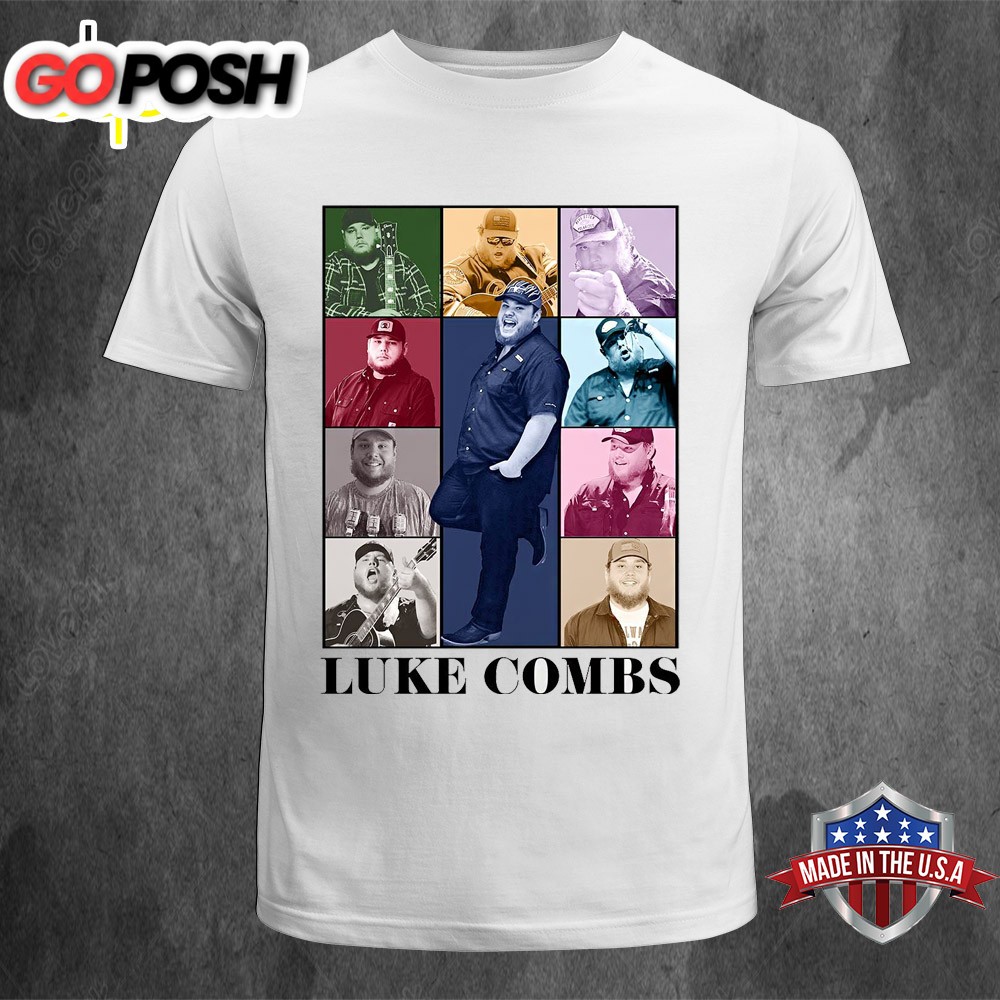 Luke Combs 2025 Tour Growin Up And Getting Old Tour Unisex T-Shirt