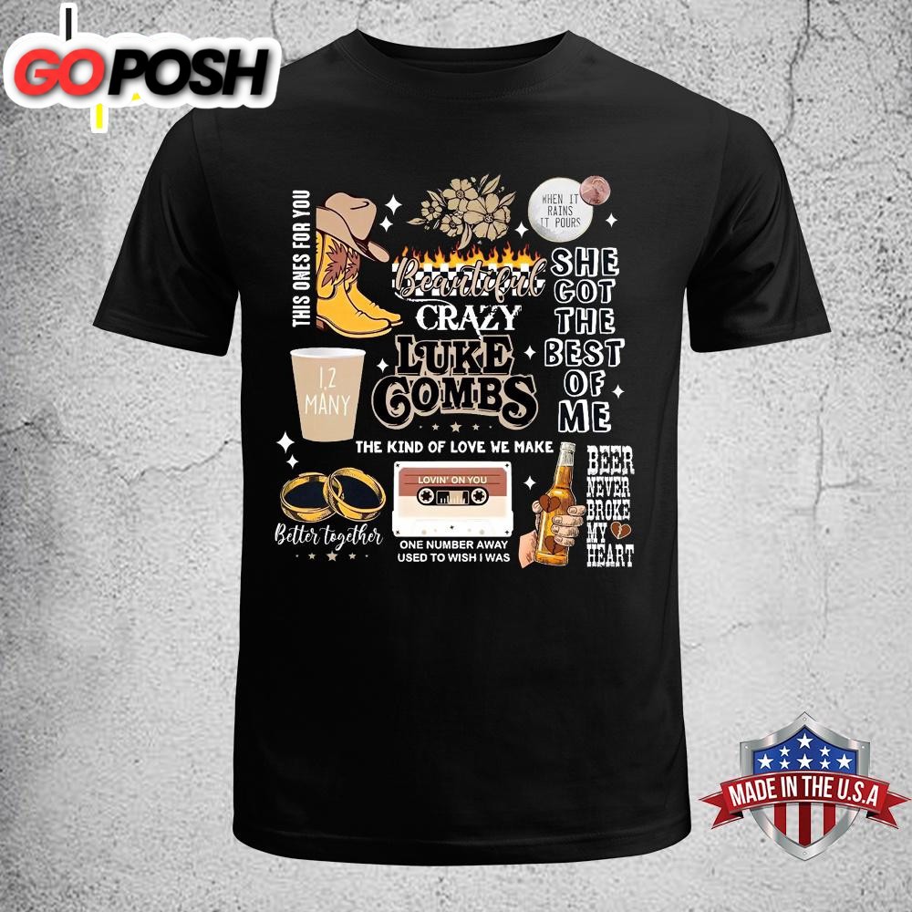 Luke Combs Bullhead Unisex T-Shirt