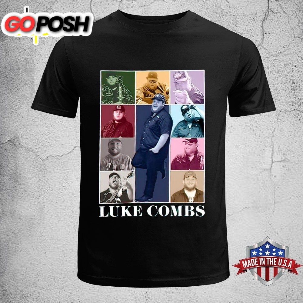 Luke Combs Growin Up And Getting Old Tour 2025 Unisex t-Shirt