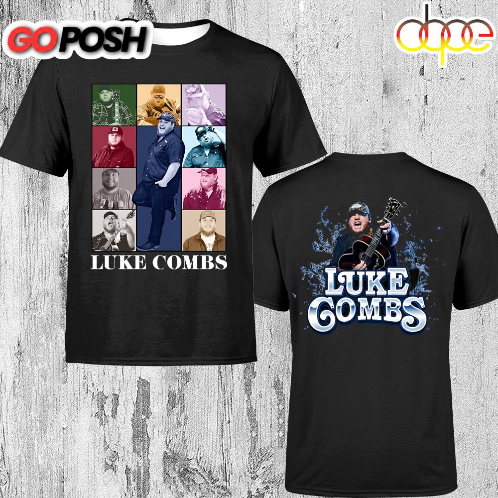 Luke Combs Growin Up and Getting Old Tour 2025 Unisex T-Shirt