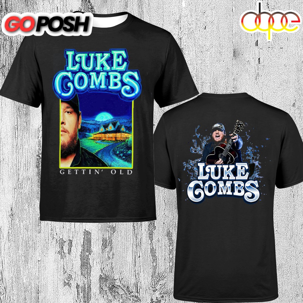 Luke Combs Growing Up and Getting Old 2025 Tour Music Unisex T-Shirt